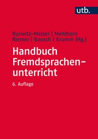 Handbuch Fremdsprachenunterricht -  - E-Book