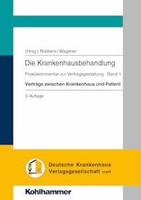 Verträge zwischen Krankenhaus und Patient - Andrea Hauser - E-Book