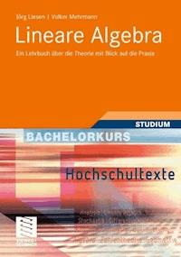 Lineare Algebra - Jörg Liesen - E-Book