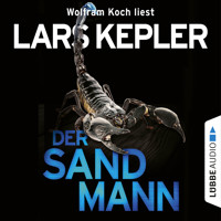 Der Sandmann - Joona Linna, Teil 4 (Gekürzt) - Lars Kepler - Hörbuch