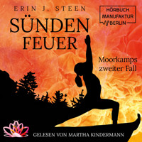 Sündenfeuer - Moorkamps Fälle, Band 2 (ungekürzt) - Erin J. Steen - Hörbuch