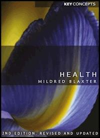 Health - Mildred Blaxter - E-Book