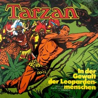 Tarzan, Folge 5: In der Gewalt der Leopardenmenschen - Edgar Rice Burroughs - Hörbuch