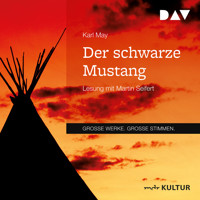 Der schwarze Mustang (Gekürzt) - Karl May - Hörbuch
