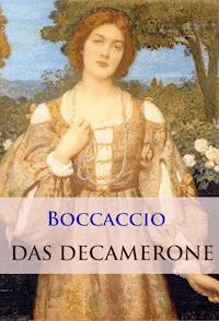Das Decamerone - Giovanni Boccaccio - E-Book + Hörbuch