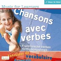 Music for Learners - Chansons avec verbes - Barbara Davids - Hörbuch