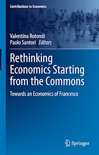 Rethinking Economics Starting from the Commons -  - E-Book