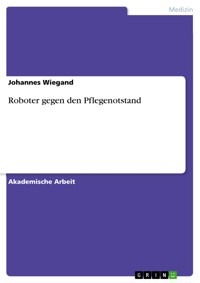 Roboter gegen den Pflegenotstand - Johannes Wiegand - E-Book