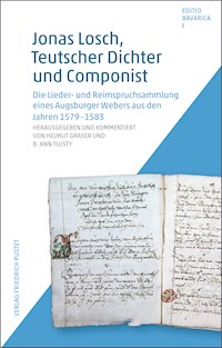 Jonas Losch, Teutscher Dichter und Componist -  - E-Book