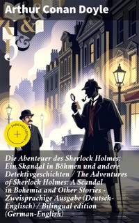 Die Abenteuer des Sherlock Holmes / The Adventures of Sherlock Holmes - Arthur Conan Doyle - E-Book