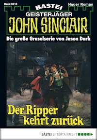 John Sinclair 216 - Jason Dark - E-Book