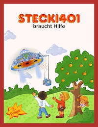 Stecki 401 braucht Hilfe! - Hassan Refay - E-Book