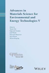 Advances in Materials Science for Environmental and Energy Technologies V -  - E-Book