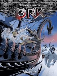 Ork-Saga 2: Shakara - Jan Bratenstein - E-Book