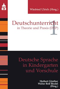 Deutsche Sprache in Kindergarten und Vorschule -  - E-Book