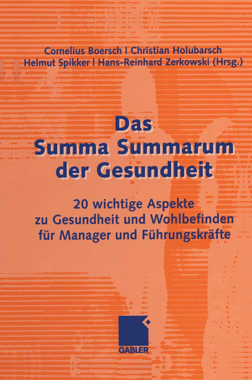 Das Summa Summarum der Gesundheit -  - E-Book