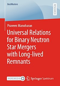 Universal Relations for Binary Neutron Star Mergers with Long-lived Remnants - Praveen Manoharan - E-Book