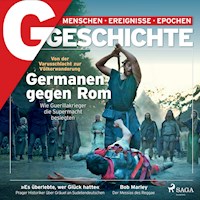 G/GESCHICHTE - Germanen gegen Rom. Wie Guerillakrieger die Supermacht besiegten - G Geschichte - Hörbuch