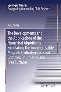 The Developments and the Applications of the Numerical Algorithms in Simulating the Incompressible Magnetohydrodynamics with Complex Boundaries and Free Surfaces - Jie Zhang - E-Book