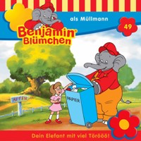 Benjamin Blümchen, Folge 49: Benjamin als Müllmann - Elfie Donnelly - Hörbuch