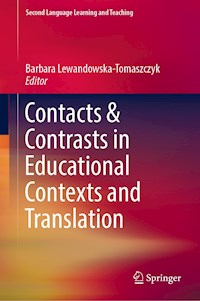 Contacts and Contrasts in Educational Contexts and Translation -  - E-Book