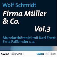 Firma Müller & Co. Vol.3 - Wolf Schmidt - Hörbuch