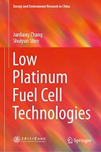 Low Platinum Fuel Cell Technologies - Junliang Zhang - E-Book