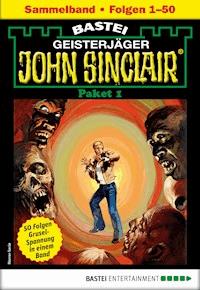 John Sinclair-Paket 1 - Horror-Serie - Jason Dark - E-Book