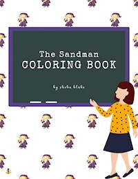The Sandman Coloring Book for Kids Ages 3+ (Printable Version) - Sheba Blake - E-Book
