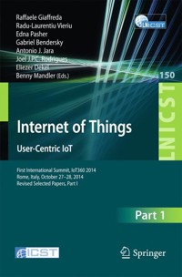 Internet of Things. User-Centric IoT -  - E-Book