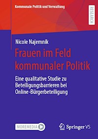 Frauen im Feld kommunaler Politik - Nicole Najemnik - E-Book