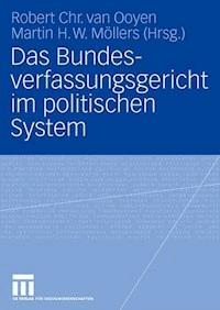 Das Bundesverfassungsgericht im politischen System - - E-Book