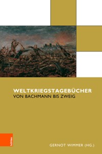 Weltkriegstagebücher -  - E-Book