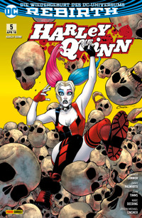 Harley Quinn, Band 5 (2. Serie) - Familienbande - Amanda Conner - E-Book