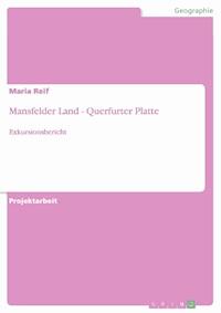 Mansfelder Land - Querfurter Platte - Maria Reif - E-Book
