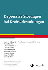 Depressive Störungen bei Krebserkrankungen - Manfred E Beutel - E-Book