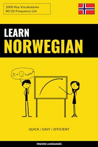 Learn Norwegian - Quick / Easy / Efficient - Pinhok Languages - E-Book