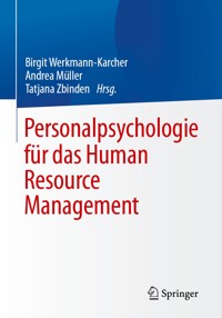 Personalpsychologie für das Human Resource Management - - E-Book