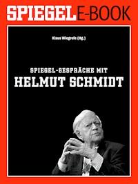 SPIEGEL-Gespräche mit Helmut Schmidt -  - E-Book