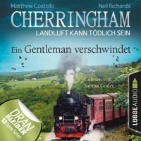 Cherringham - Landluft kann tödlich sein, Folge 30: Ein Gentleman verschwindet (Ungekürzt) - Matthew Costello - Hörbuch
