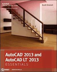 AutoCAD 2013 and AutoCAD LT 2013 Essentials - Scott Onstott - E-Book
