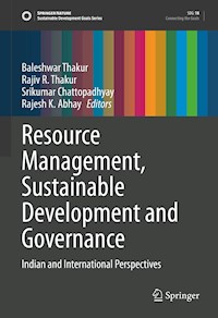 Resource Management, Sustainable Development and Governance -  - E-Book
