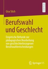 Berufswahl und Geschlecht - Gisa Stich - E-Book