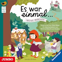 Es war einmal ... Meine Märchen - Sandra Grimm - Hörbuch
