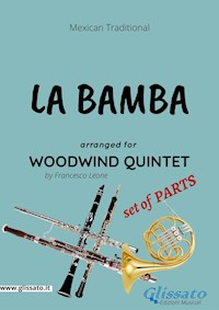 La Bamba - Woodwind Quintet set of PARTS - Francesco Leone - E-Book