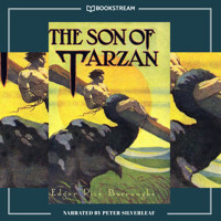 The Son of Tarzan - Tarzan Series, Book 4 (Unabridged) - Edgar Rice Burroughs - Hörbuch