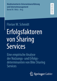 Erfolgsfaktoren von Sharing Services - Florian W. Schmidt - E-Book
