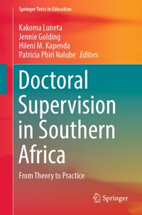 Doctoral Supervision in Southern Africa -  - E-Book