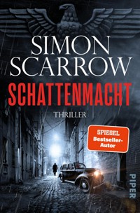 Schattenmacht - Simon Scarrow - E-Book