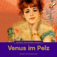 Venus im Pelz - Leopold von Sacher-Masoch - Hörbuch
